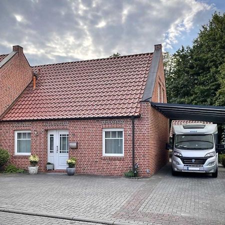 Ferienwohnung Kramer 25569 Weener Dış mekan fotoğraf