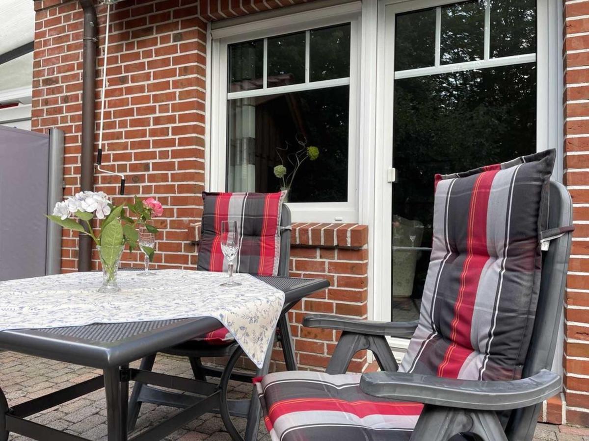 Ferienwohnung Kramer 25569 Weener Dış mekan fotoğraf