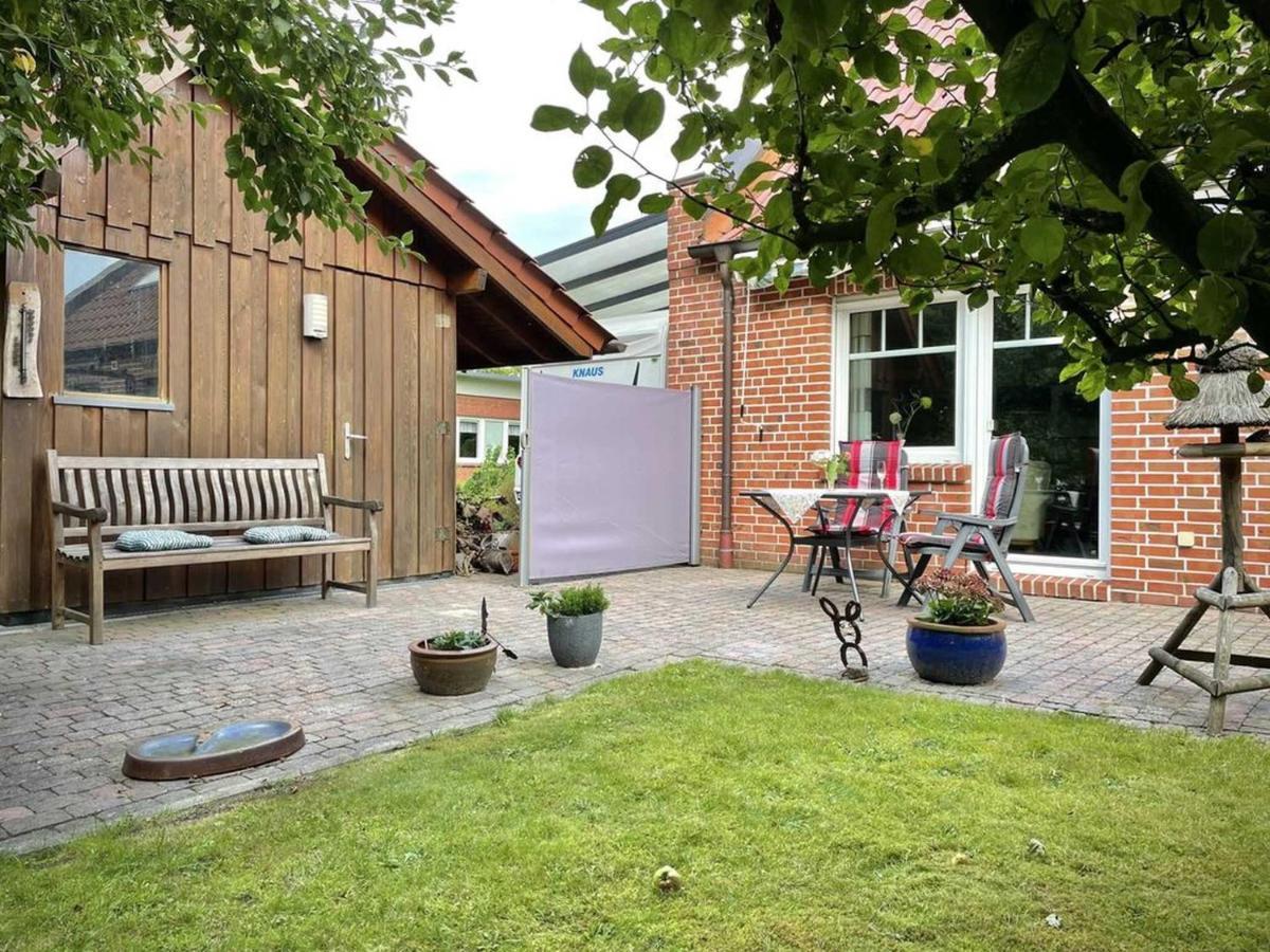 Ferienwohnung Kramer 25569 Weener Dış mekan fotoğraf