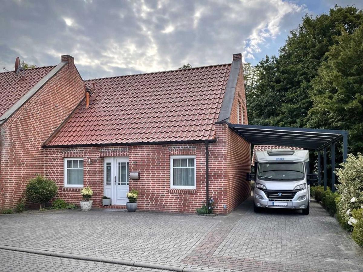 Ferienwohnung Kramer 25569 Weener Dış mekan fotoğraf